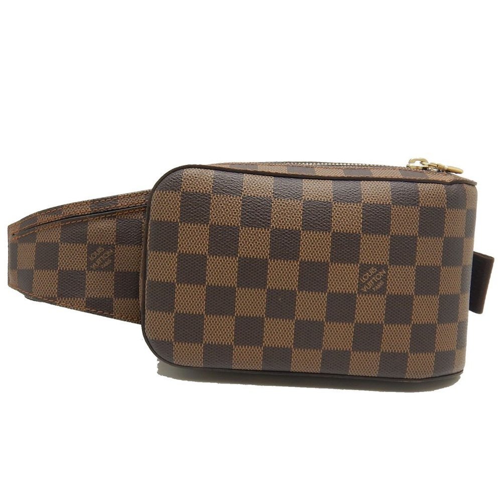Louis Vuitton Damier Geronimos body bag Ebene